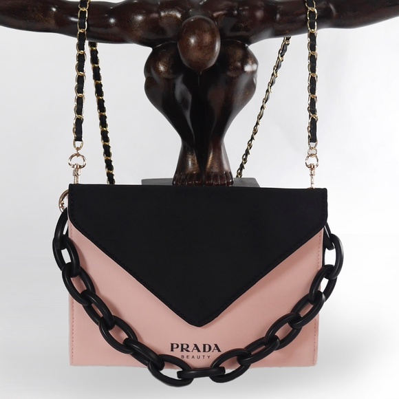 Prada Crossbody Clutch Dust Bag NEW - Picture 1 of 10